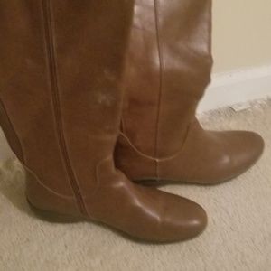 Womens leathers boot